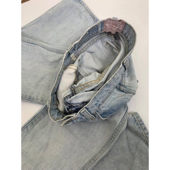 Vintage Revive Light Wash Straight Leg Denim Jeans Size 25 - Picture 13 of 13
